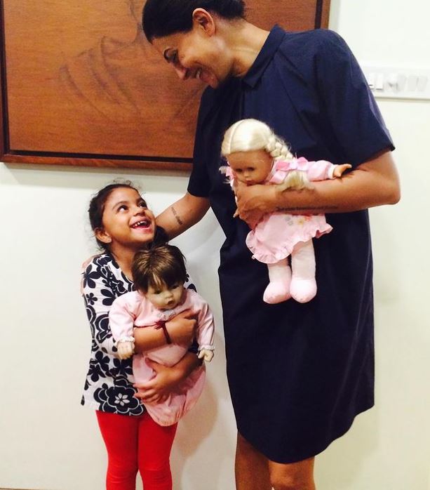 Sushmita Sen and Alisah