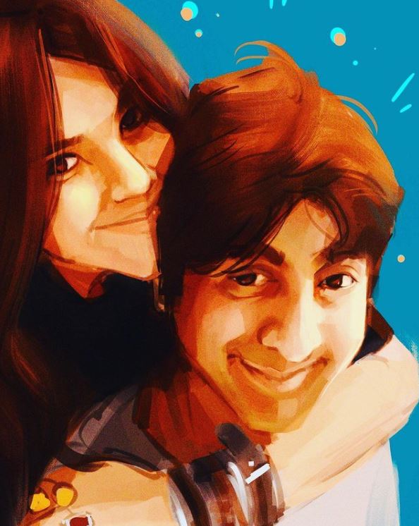 Ekta Kapoor and Tanveer Bookwala