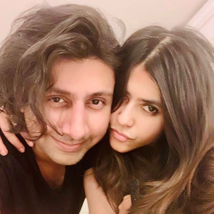 Ekta Kapoor and Tanveer Bookwala