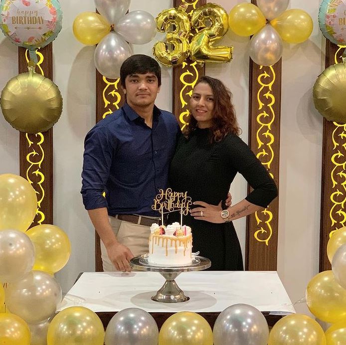 Geeta Phogat and Dushyant Phogat