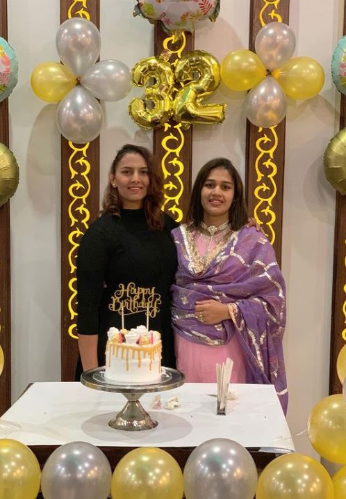 Geeta Phogat and Babita Phogat