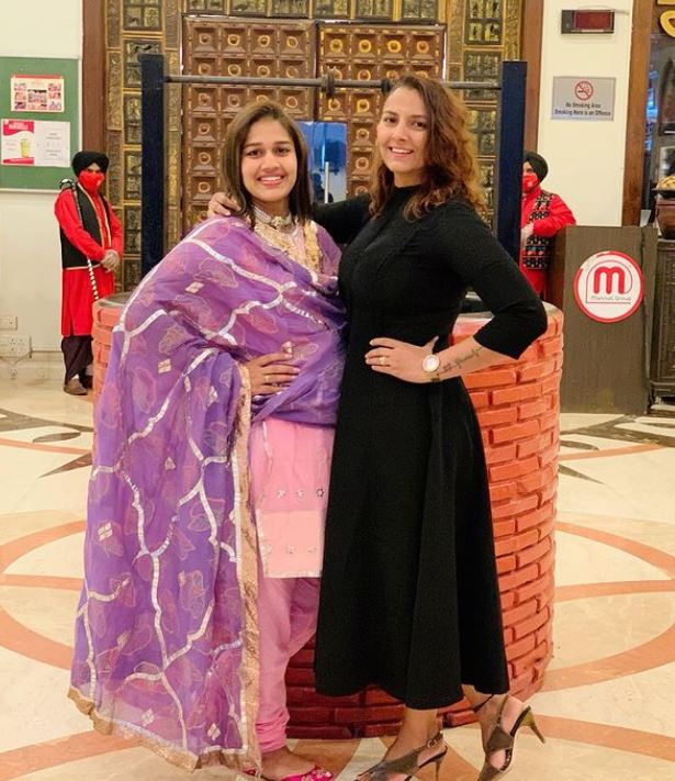 Geeta Phogat and Babita Phogat