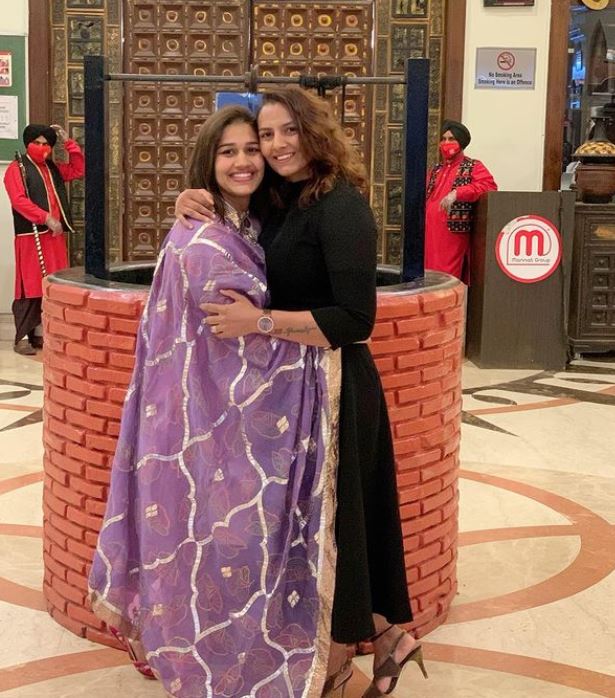 Geeta Phogat and Babita Phogat