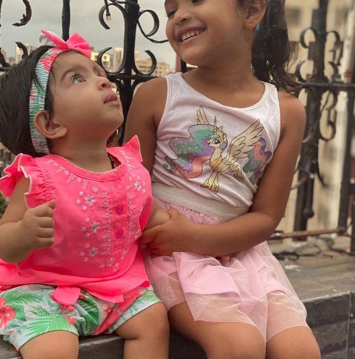 Khushi Ray and Tara Jay Bhanushali