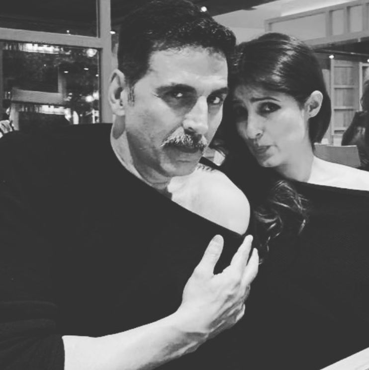Akshay Kumar and Twinkle Khanna