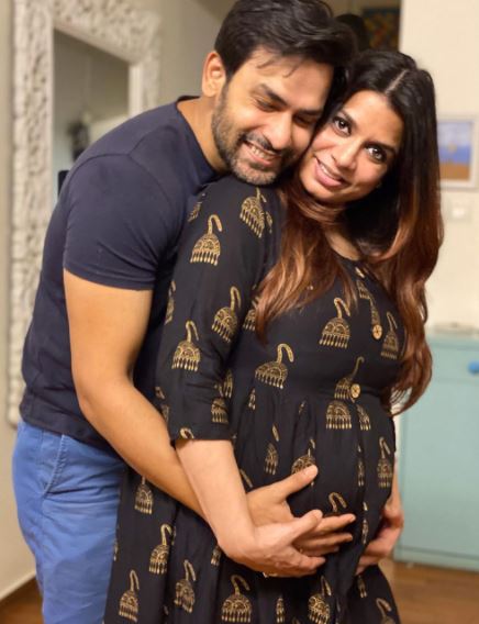 Naman Shaw Wife Pregnant Neha Mishra Shaw Baby Shower