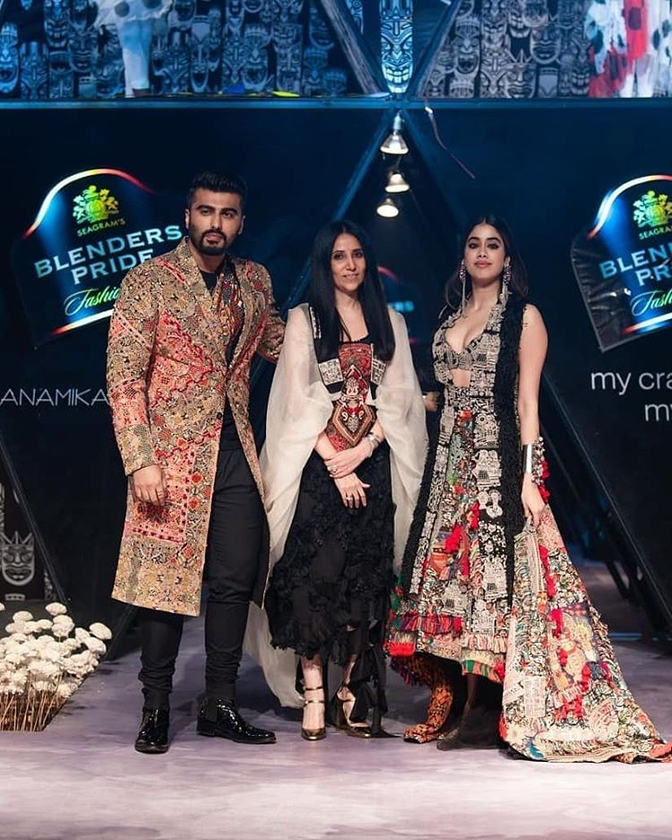Arjun Kapoor and Janhvi Kapoor