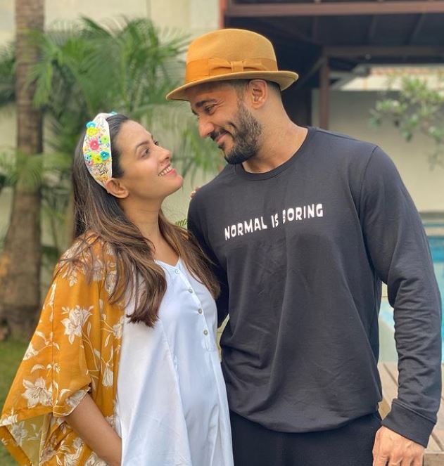 Anita Hassandani and Rohit Reddy