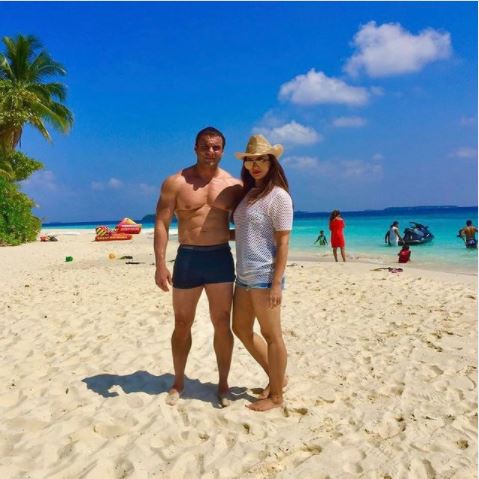 Seema Khan Sohail Khan