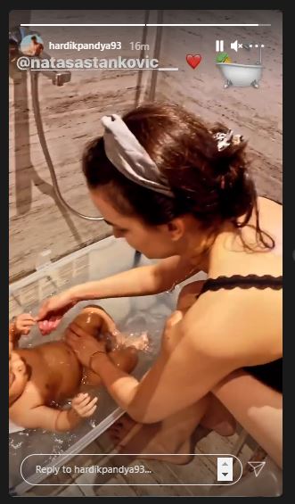 Natasa Stankovic and Agastya