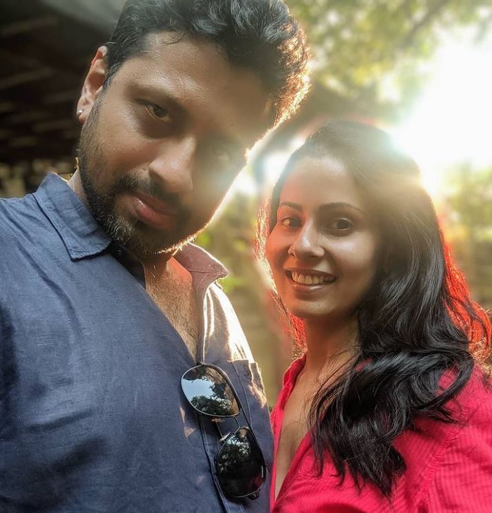 Chhavi Mittal and Mohit Hussein