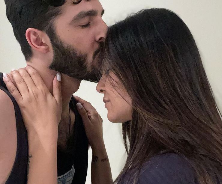 Sushmita Sen and Rohman Shawl