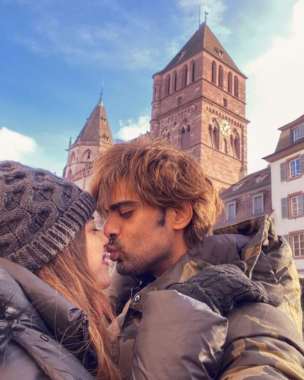 Aditi Shirwaikar Malik and Mohit Malik