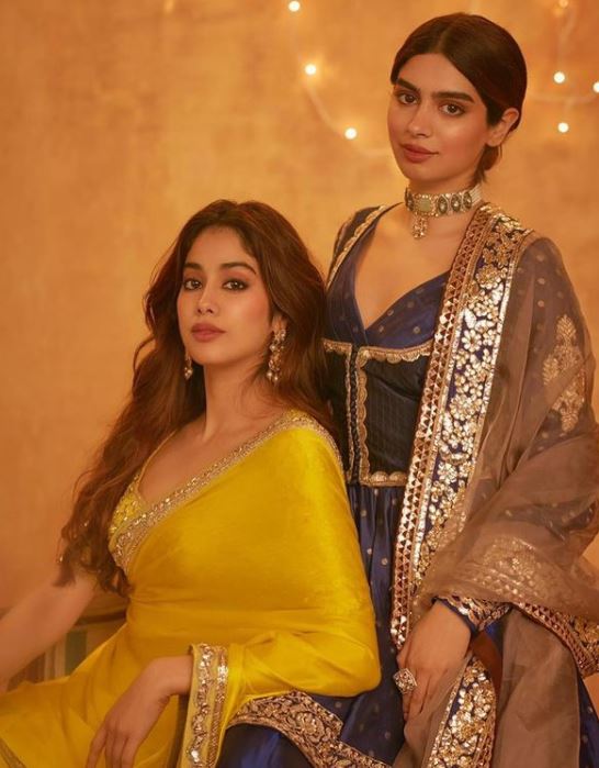 Khushi Kapoor and Janhvi Kapoor