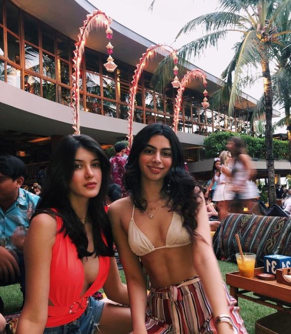 Khushi Kapoor and Shanaya Kapoor