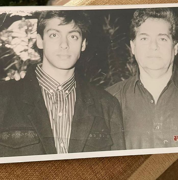 Salim Khan and Salman Khan