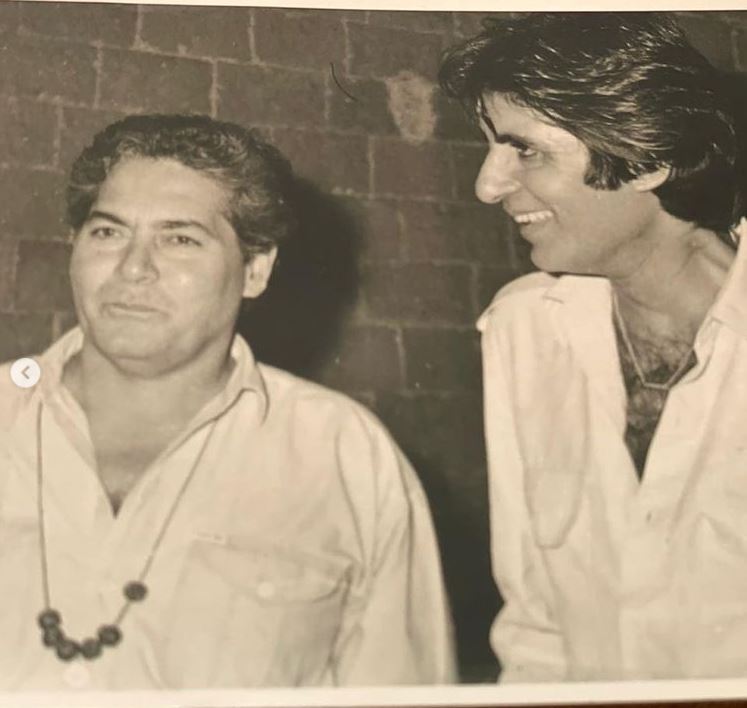 Salim Khan and Amitabh Bachchan