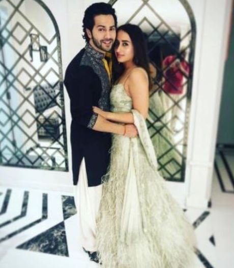 Varun Dhawan and Natasha Dalal