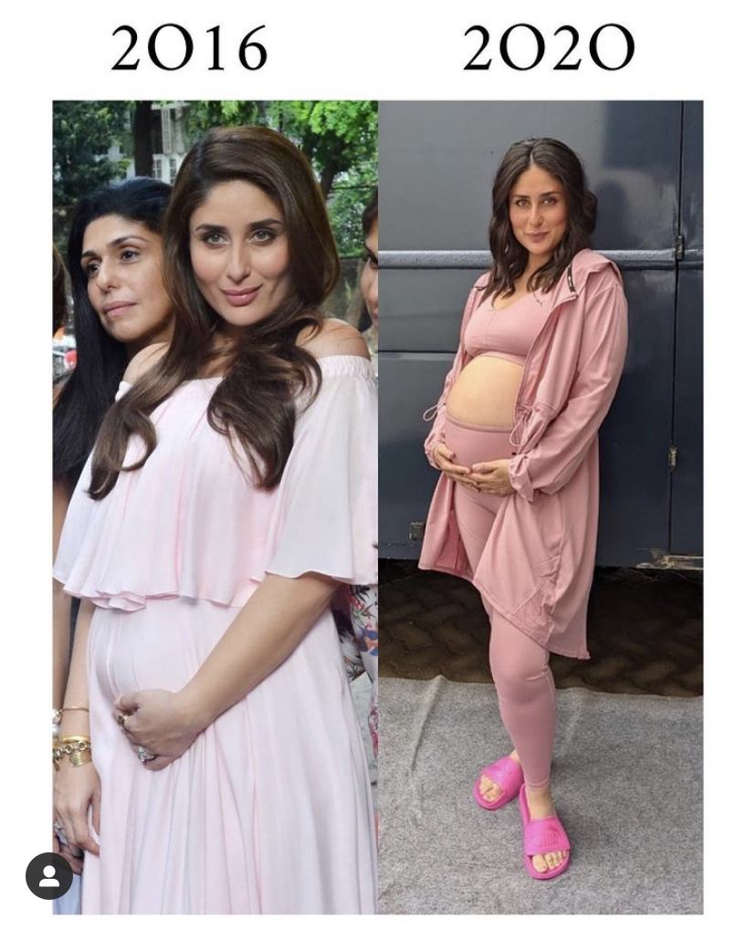 Kareena Kapoor Khan pregnancies