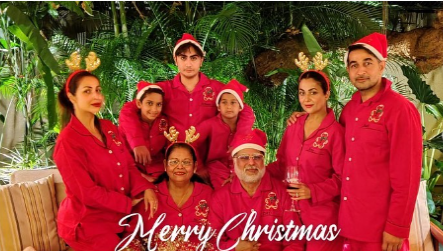 Malaika Amrita Arora Christmas