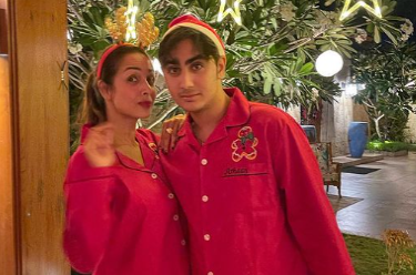 Malaika Amrita Arora Christmas