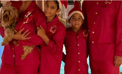 Malaika Amrita Arora Christmas