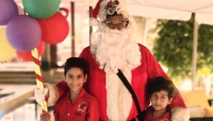 Malaika Amrita Arora Christmas