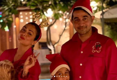 Malaika Amrita Arora Christmas