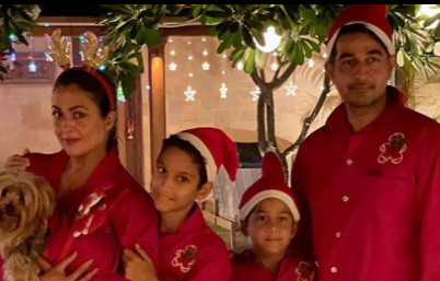 Malaika Amrita Arora Christmas