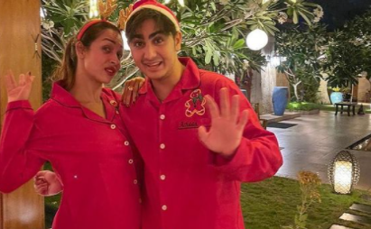 Malaika Amrita Arora Christmas