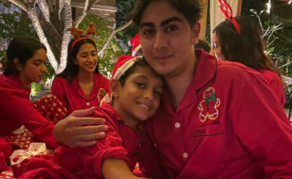 Malaika Amrita Arora Christmas