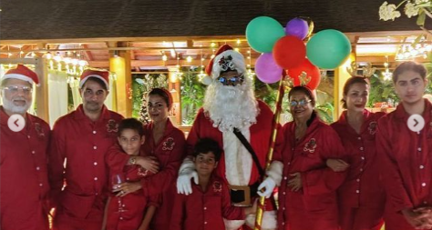 Malaika Amrita Arora Christmas