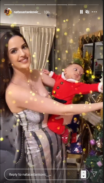 Hardik Pandya Christmas