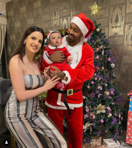 Hardik Pandya Christmas