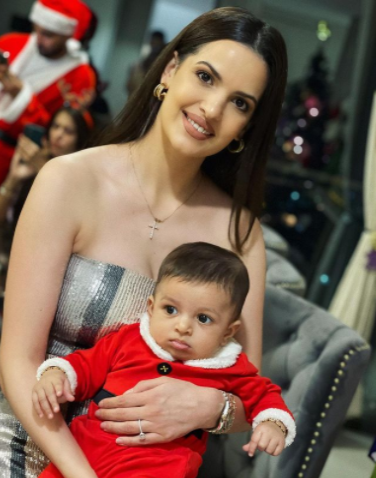 Hardik Pandya Christmas