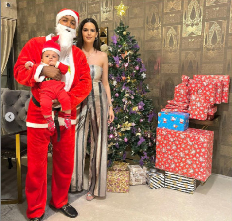 Hardik Pandya Christmas