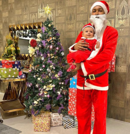 Hardik Pandya Christmas