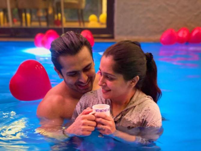 Dipika Kakar and Shoaib Ibrahim