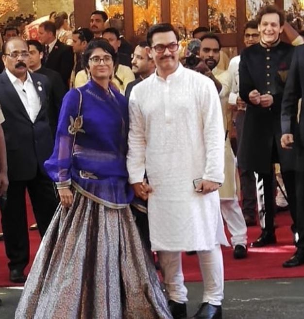 Aamir Khan and Kiran Rao