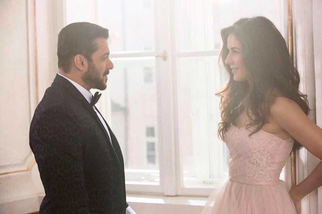 Salman Khan and Katrina Kaif
