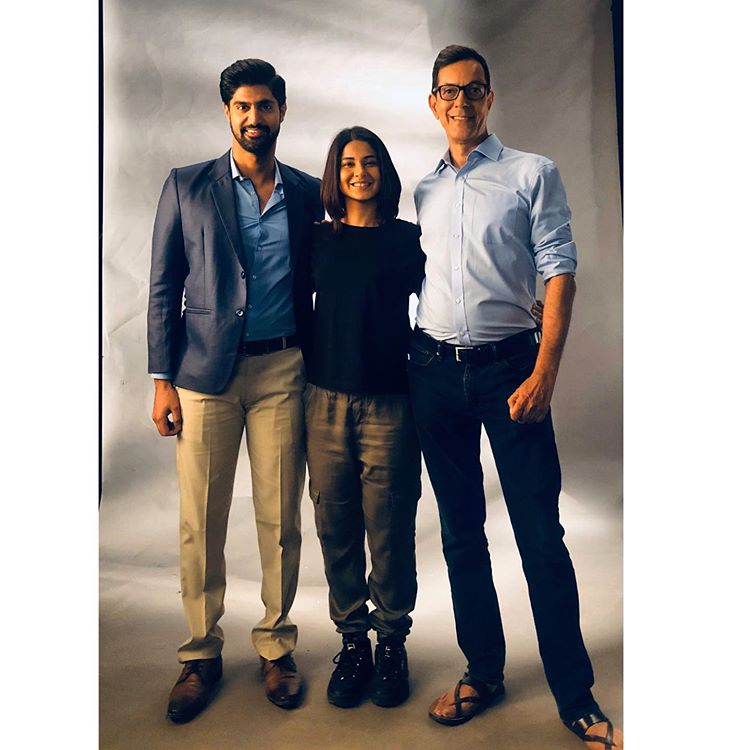 Jennifer Winget and Tanuj Virwani