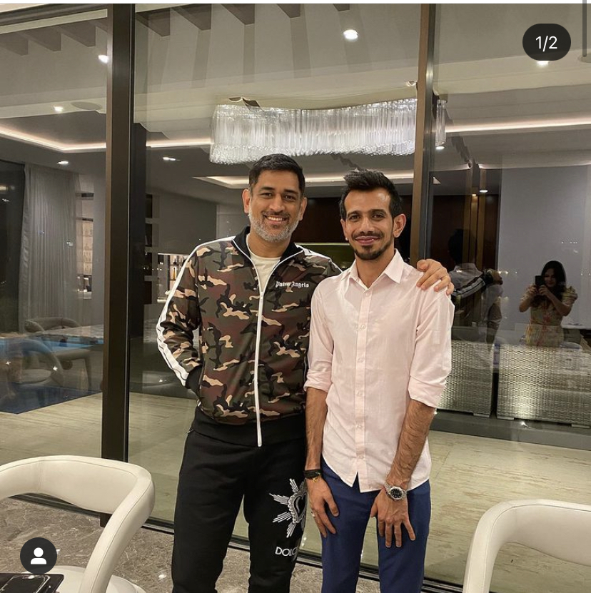 Yuzvendra Chahal Dhoni