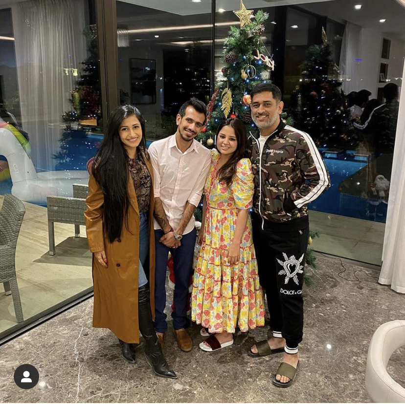 Yuzvendra Chahal Dhoni