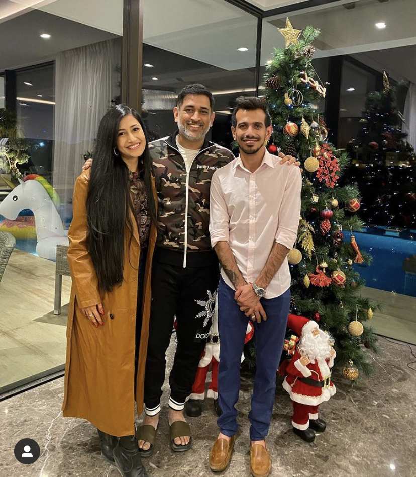 Yuzvendra Chahal Dhoni