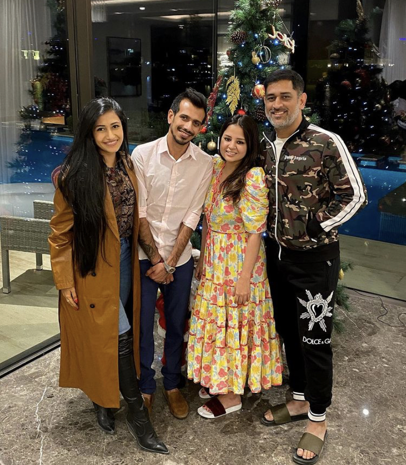 Yuzvendra Chahal Dhoni