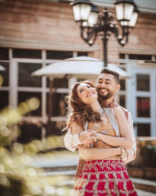 Gauahar Khan and Zaid Darbar