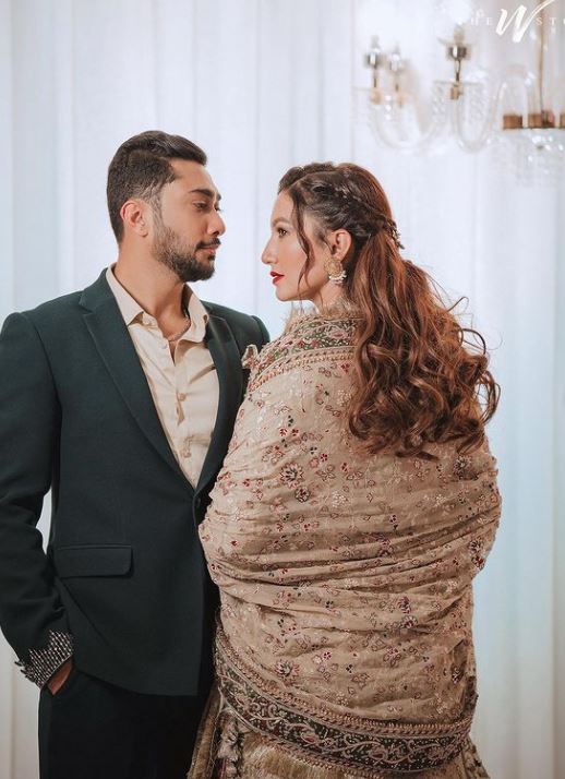 Gauahar Khan and Zaid Darbar