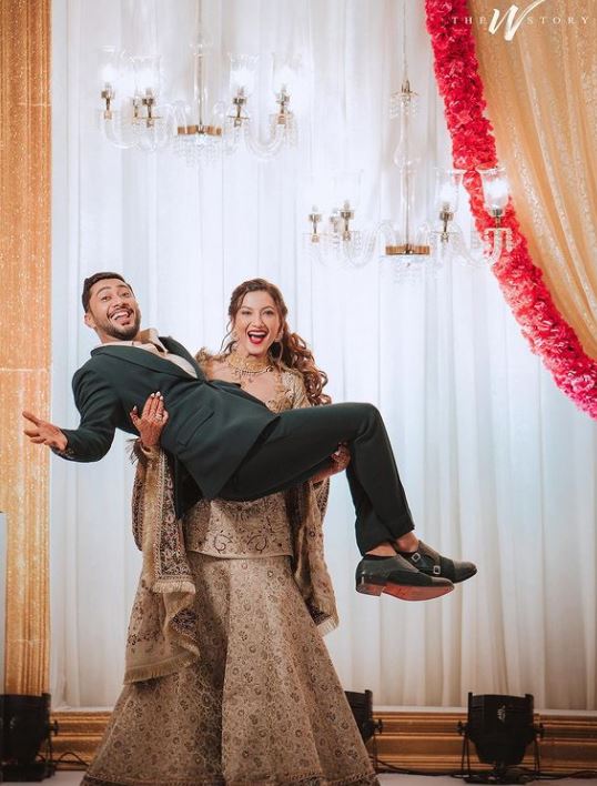 Gauahar Khan and Zaid Darbar