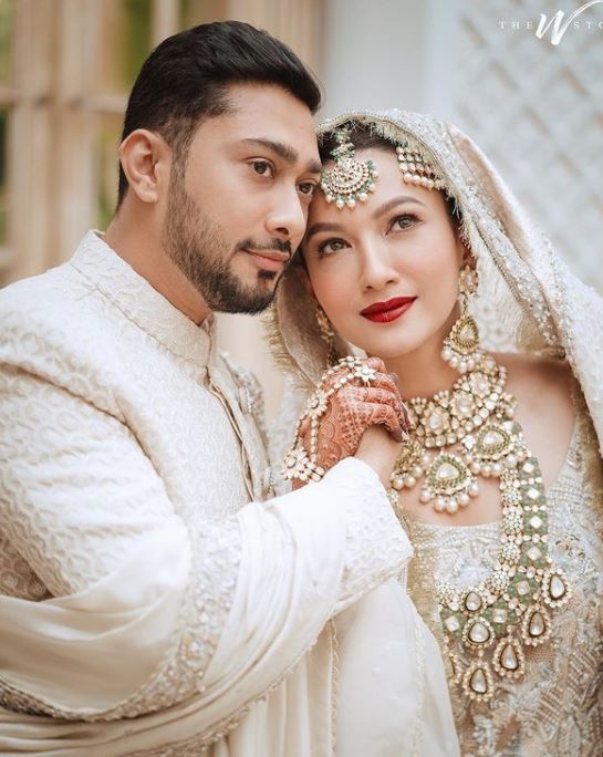 Gauahar Khan and Zaid Darbar