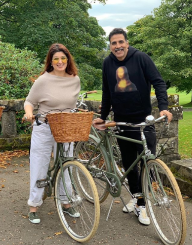 Akshay Kumar Twinkle Khanna